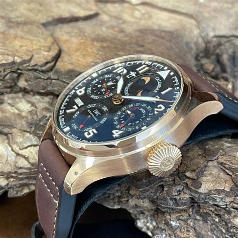 IWC Big Pilot Saint Exupery Perpetual Full maintenance done 